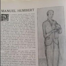 Coleccionismo de Revistas y Periódicos: MANUEL HUMBERT J.SUNYER SEPULCRE RAMON LLULL MALLORCA REVISTA D'ART ANY 1915