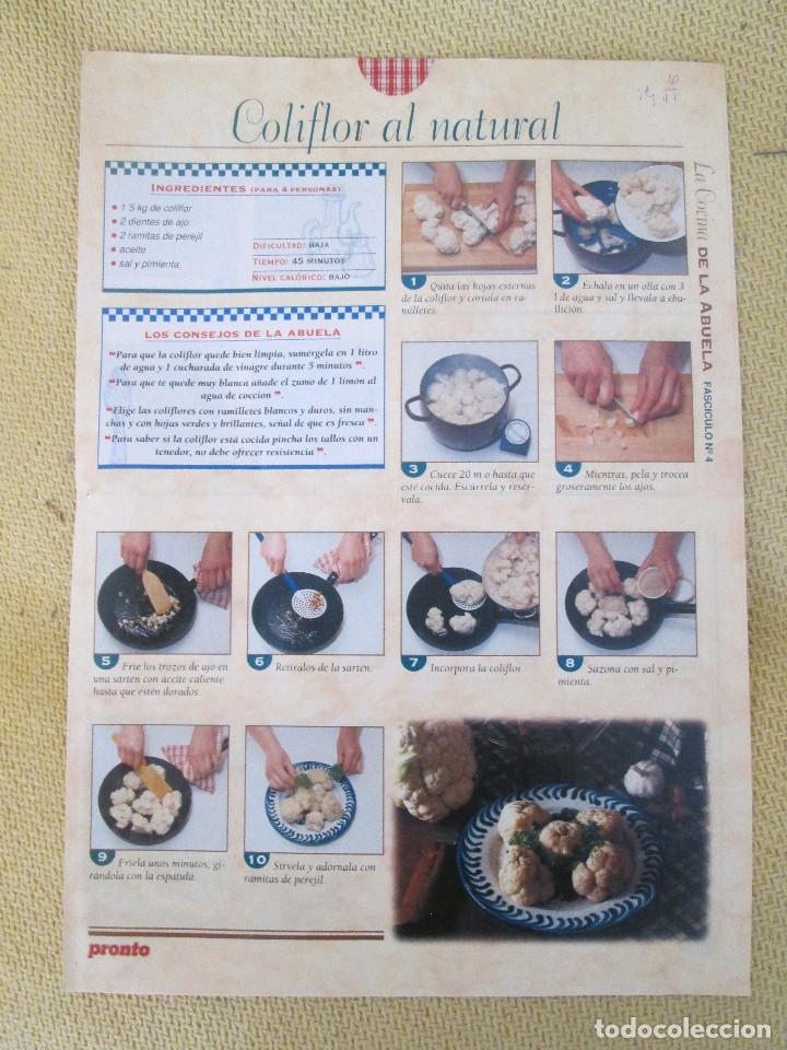 Collection Magazines and Newspapers: LA COCINA DE LA ABUELA FASCICULO 4