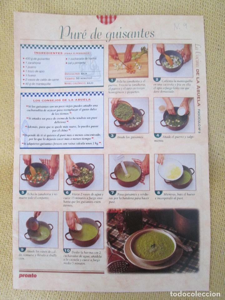 Coleccionismo de Revistas y Peri&oacute;dicos: LA COCINA DE LA ABUELA FASCICULO 9