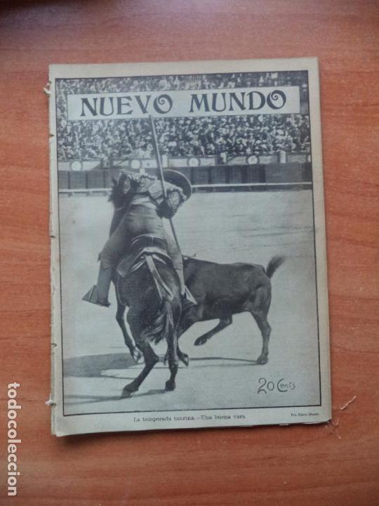 Coleccionismo de revistas y peri&oacute;dicos: REVISTA ILUSTRADA. NUEVO MUNDO. A&Ntilde;O XIII. N&ordm; 642. 26-ABRIL-1906.