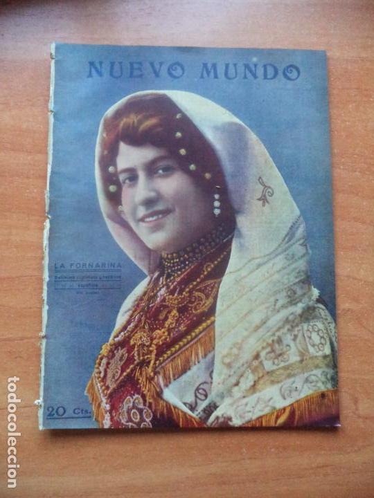 Collezionismo di Riviste e Giornali: REVISTA ILUSTRADA. NUEVO MUNDO. A&Ntilde;O XX. N&ordm; 1010. 15-MAYO-1913.