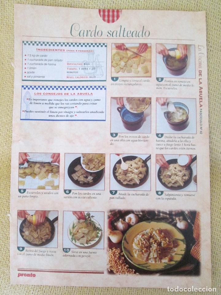 Collection Magazines and Newspapers: LA COCINA DE LA ABUELA FASCICULO 42