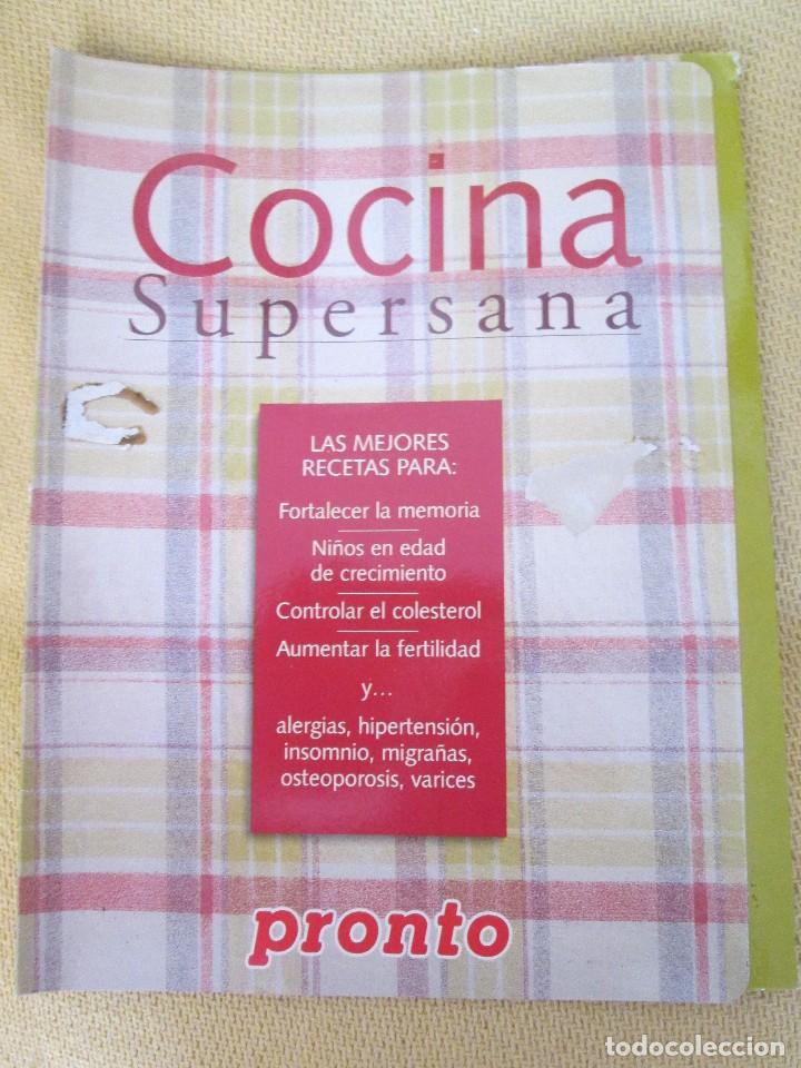 Sammeln von Zeitschriften und Zeitungen: COCINA SUPERSANA CARPETA