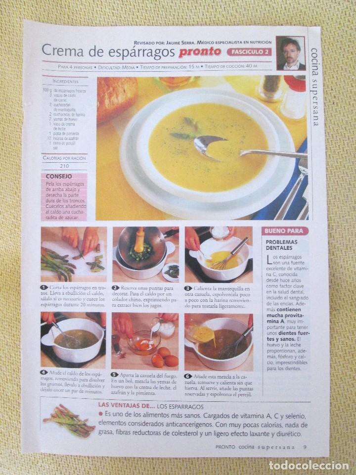 Coleccionismo de Revistas y Peri&oacute;dicos: COCINA SUPERSANA CARPETA FASCICULO 2