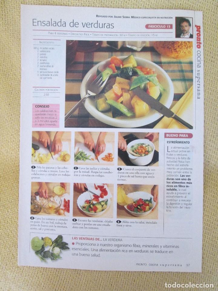 Collection Magazines and Newspapers: COCINA SUPERSANA CARPETA FASCICULO 13