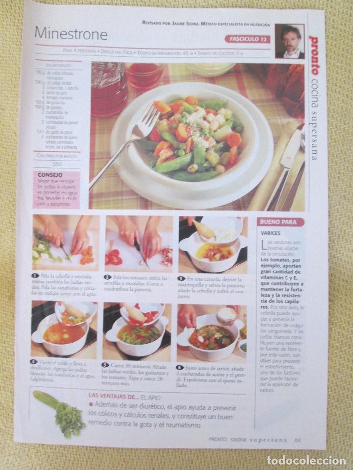 Colecionismo de Revistas e Jornais: COCINA SUPERSANA CARPETA FASCICULO 12