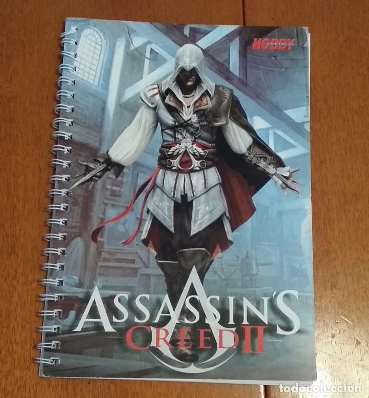 Coleccionismo de Revistas y Peri&oacute;dicos: CUADERNO ASSASINS CREED II HOBBY CONSOLA HOBBY CONSOLAS
