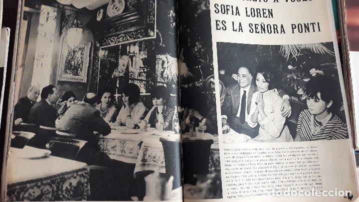 Coleccionismo de Revistas y Peri&oacute;dicos: 1966 SOFIA LOREN SE&Ntilde;ORA DE PONTI