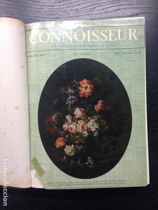 Coleccionismo de Revistas y Peri&oacute;dicos: THE CONNOISSEUR, FEBRUARY - MAY 1961