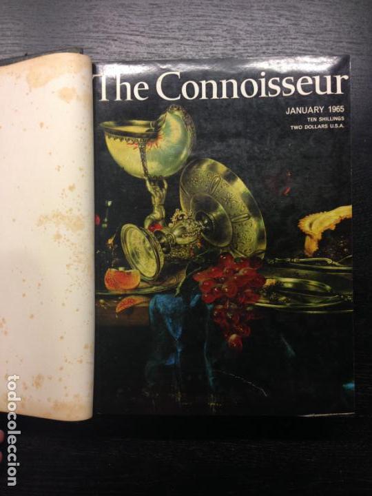 Coleccionismo de Revistas y Peri&oacute;dicos: THE CONNOISSEUR, JANUARY - JUNE 1965