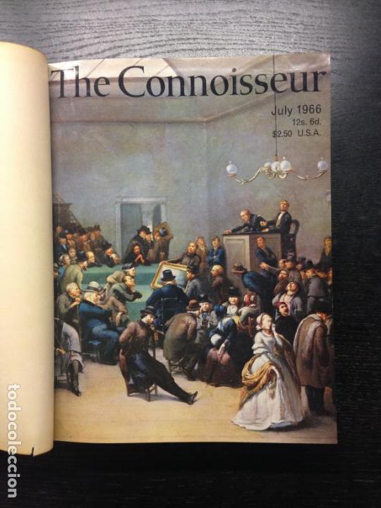 Sammeln von Zeitschriften und Zeitungen: THE CONNOISSEUR, JULY - DECEMBER 1966