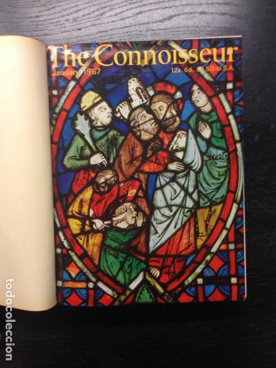 Coleccionismo de Revistas y Peri&oacute;dicos: THE CONNOISSEUR, JANUARY - JUNE 1967