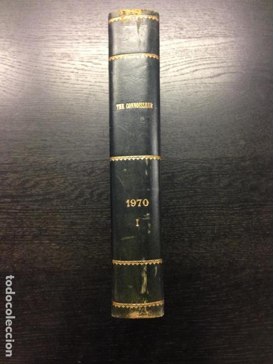 Coleccionismo de Revistas y Peri&oacute;dicos: THE CONNOISSEUR, JANUARY - JUNE 1970