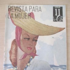 Coleccionismo de Revistas y Periódicos: REVISTA PARA LA MUJER. NÚMERO 42. ESPAÑA. JULIO 1941. SUMARIO EN FOTOS. Lote 130911280