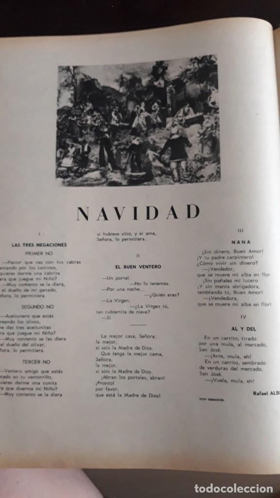 Coleccionismo de Revistas y Peri&oacute;dicos: 1966 RAFAEL ALBERTI NAVIDAD
