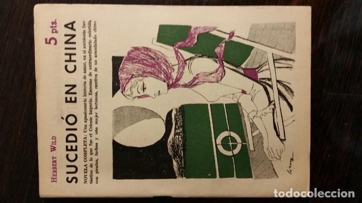 Collection Magazines and Newspapers: Revista Ilustrada.a&ntilde;o 1.959-Titulo:Sucedi&oacute; en China