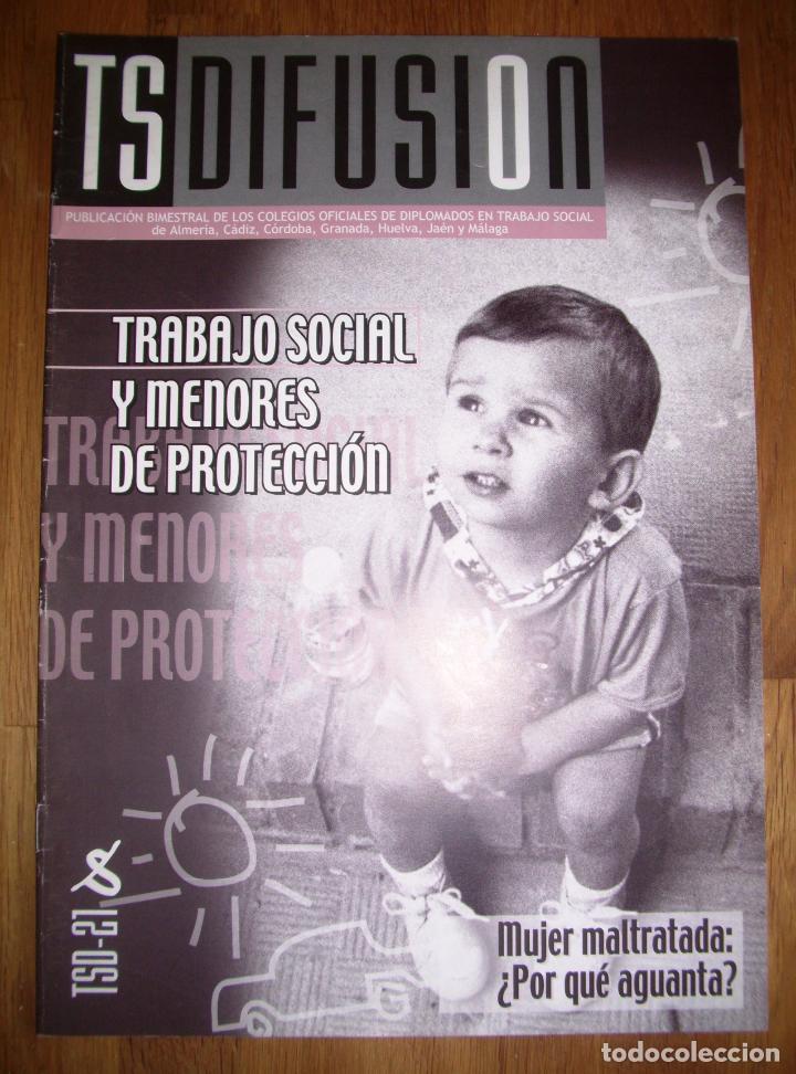 Collection Magazines and Newspapers: TS DIFUSI&Oacute;N (TSD). N&uacute;m. 21 ; Mayo de 2000