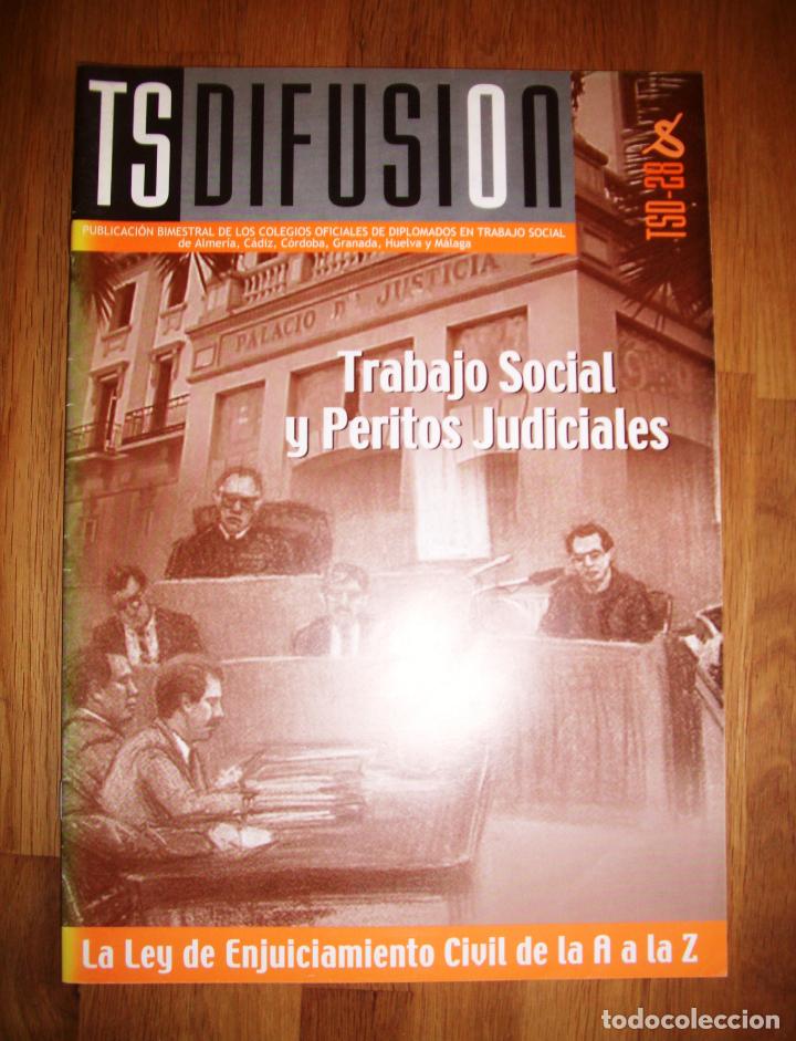 Collection Magazines and Newspapers: TS DIFUSI&Oacute;N (TSD). N&uacute;m. 28 ; Octubre de 2001