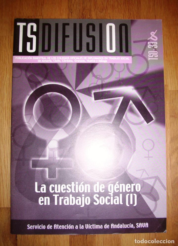Collection Magazines and Newspapers: TS DIFUSI&Oacute;N (TSD). N&uacute;m. 33 ; Agosto de 2002