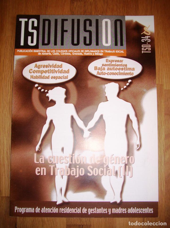 Collection Magazines and Newspapers: TS DIFUSI&Oacute;N (TSD). N&uacute;m. 34 ; Octubre de 2002