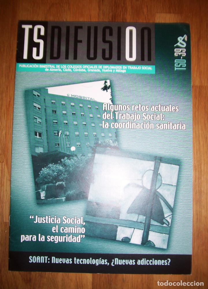 Collection Magazines and Newspapers: TS DIFUSI&Oacute;N (TSD). N&uacute;m. 39 ; Agosto de 2003