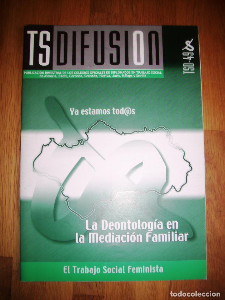 Coleccionismo de revistas y peri&oacute;dicos: TS DIFUSI&Oacute;N (TSD). N&uacute;m. 49 ; Abril de 2005
