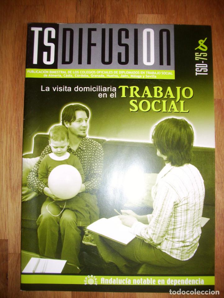 Colecionismo de Revistas e Jornais: TS DIFUSI&Oacute;N (TSD). N&uacute;m. 75 ; Agosto de 2009
