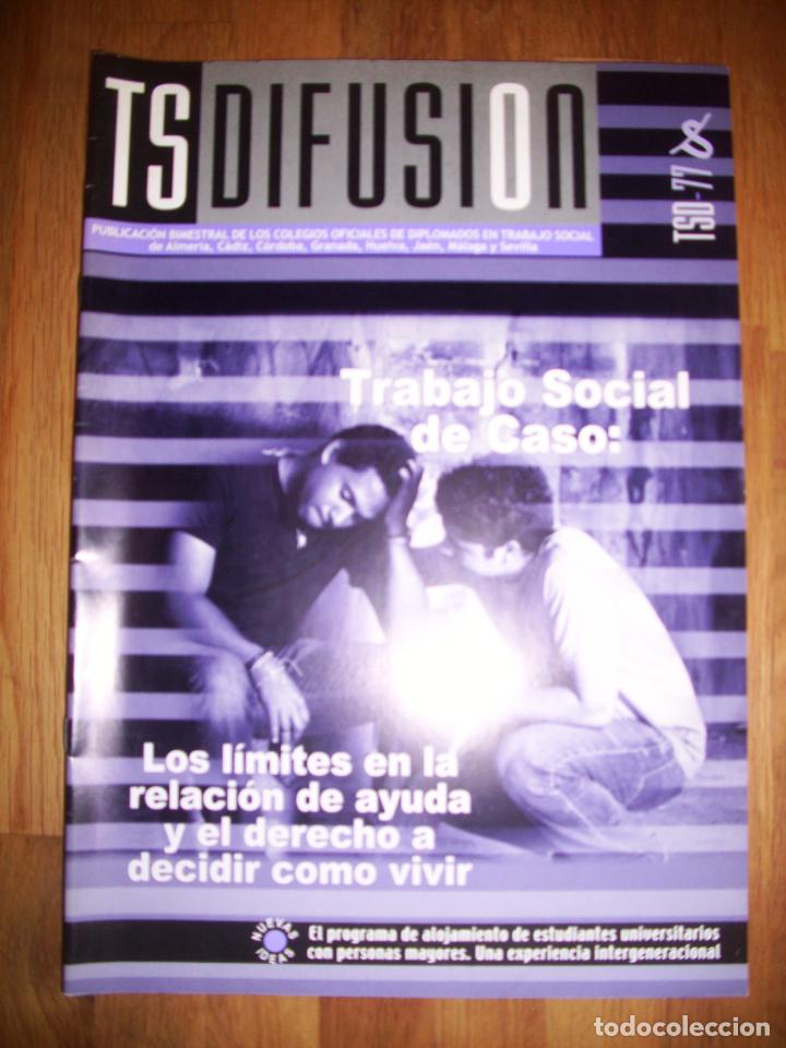 Colecionismo de Revistas e Jornais: TS DIFUSI&Oacute;N (TSD). N&uacute;m. 77 ; Diciembre de 2009