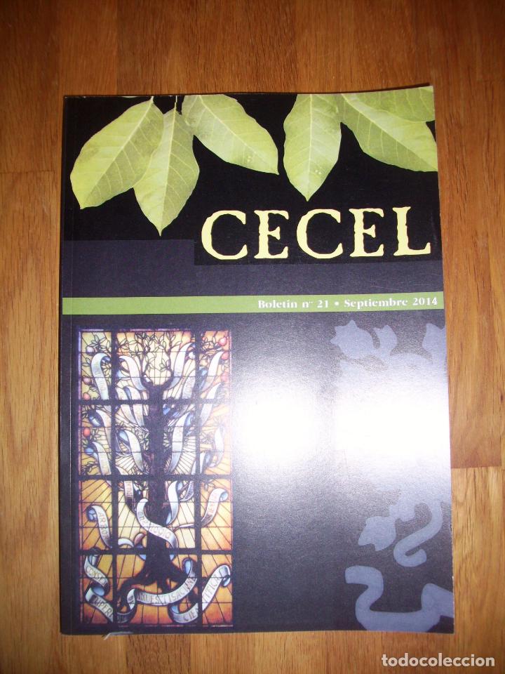 Colecionismo de Revistas e Jornais: BOLET&Iacute;N DE LA CECEL. N&ordm; 21 ; septiembre 2014 / CSIC, Confederaci&oacute;n Espa&ntilde;ola de Centros de Estudios..
