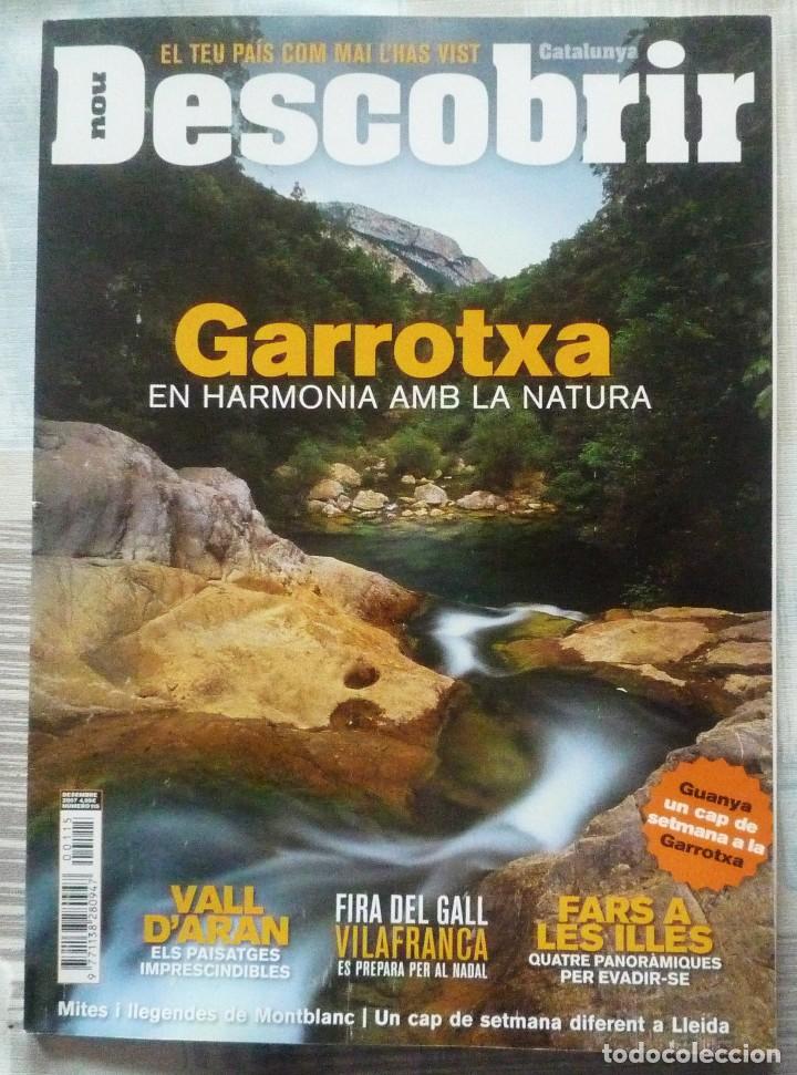 Coleccionismo de revistas y peri&oacute;dicos: DESCOBRIR CATALUNYA. N&ordm; 115 - LA GARROTXA