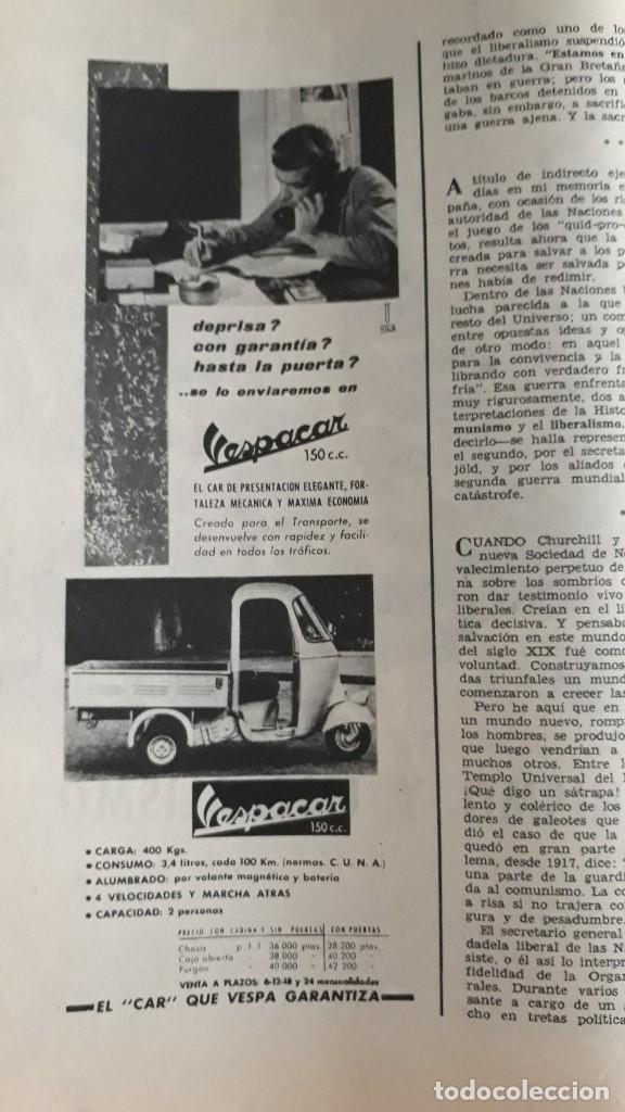 Coleccionismo de Revistas y Peri&oacute;dicos: 1961 VESPA VESPACAR