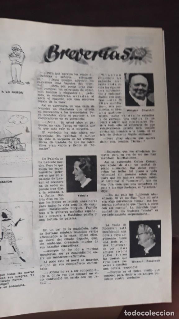 Coleccionismo de Revistas y Peri&oacute;dicos: 1961 eleanor roosevelt winston churchill fabiola de belgica