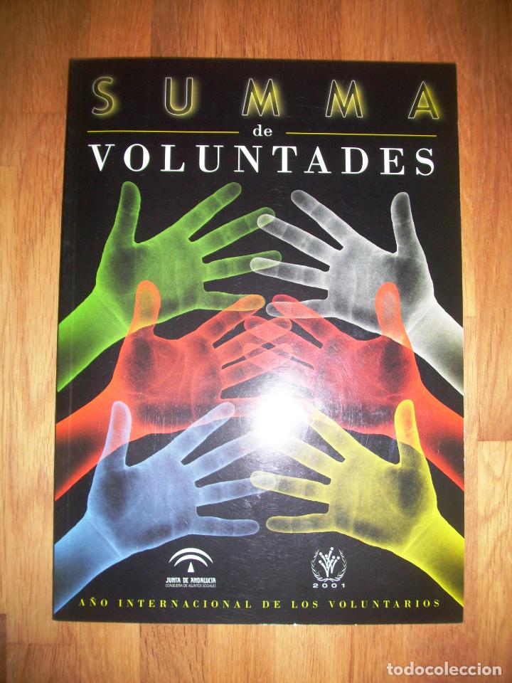 Colecionismo de Revistas e Jornais: SUMMA DE VOLUNTADES : A&ntilde;o Internacional de los Voluntarios : 2001. [N&ordm; 1]