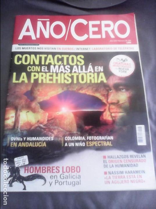 Coleccionismo de Revistas y Peri&oacute;dicos: revista a&ntilde;o cero contactos con el mas alla en la prehistoria