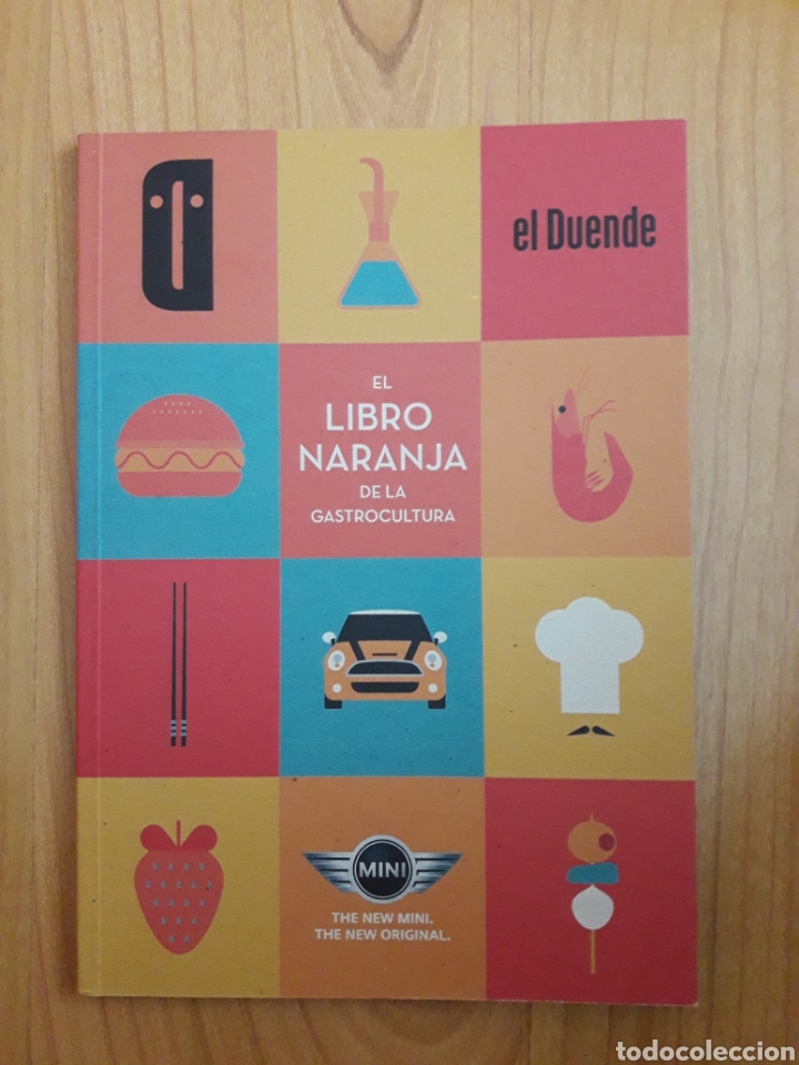 Collezionismo di Riviste e Giornali: EL DUENDE. EL LIBRO NARANJA DE LA GASTROCULTURA. MINI