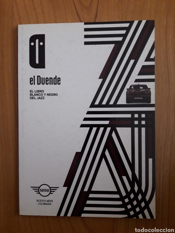 Collezionismo di Riviste e Giornali: EL DUENDE. EL LIBRO BLANCO Y NEGRO DEL JAZZ. MINI