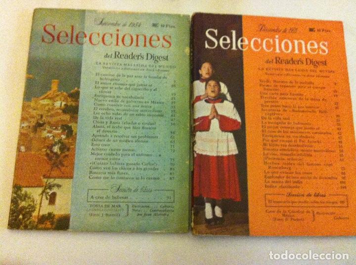 Coleccionismo de Revistas y Peri&oacute;dicos: selecciones de readers digest - lote de 2