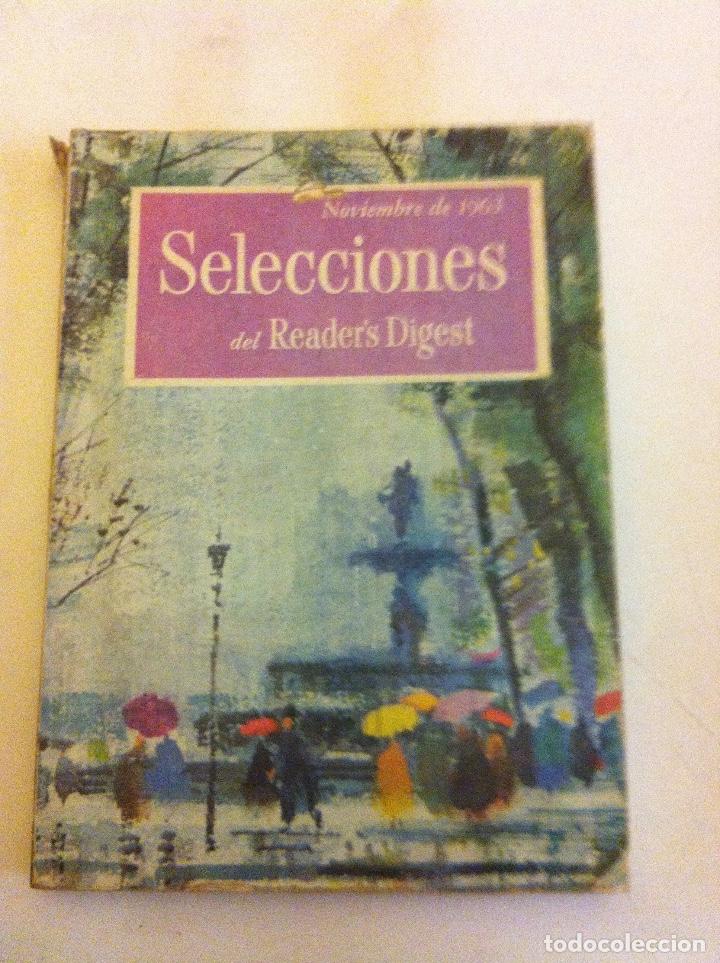 Coleccionismo de Revistas y Peri&oacute;dicos: selecciones de readers digest - 1963