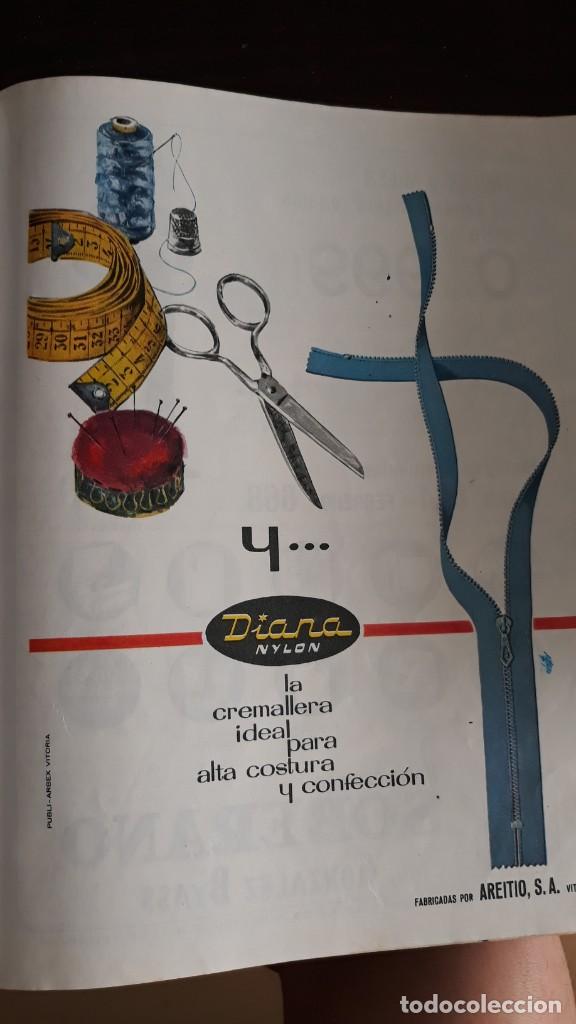 Collectionnisme de Revues et Journaux: 1965 ANUNCIO CREMALLERA DIANA