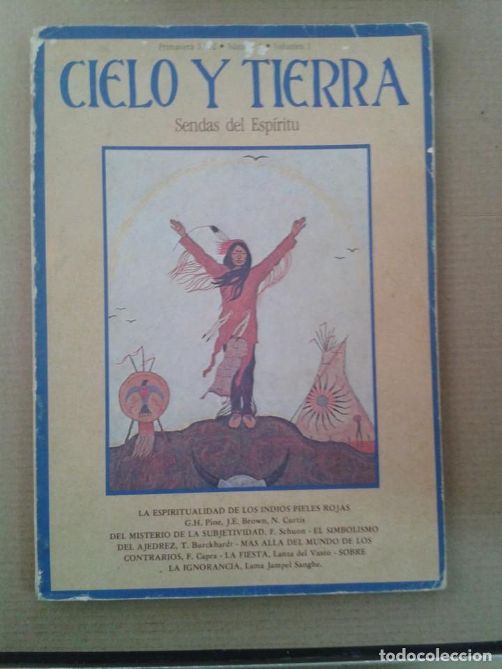 Collectionnisme de Revues et Journaux: CIELO Y TIERRA. SENDAS DEL ESPIRITU. PRIMAVERA 1982
