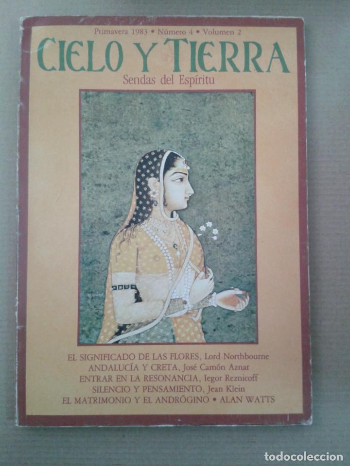 Collectionnisme de Revues et Journaux: CIELO Y TIERRA. SENDAS DEL ESPIRITU. PRIMAVERA 1983