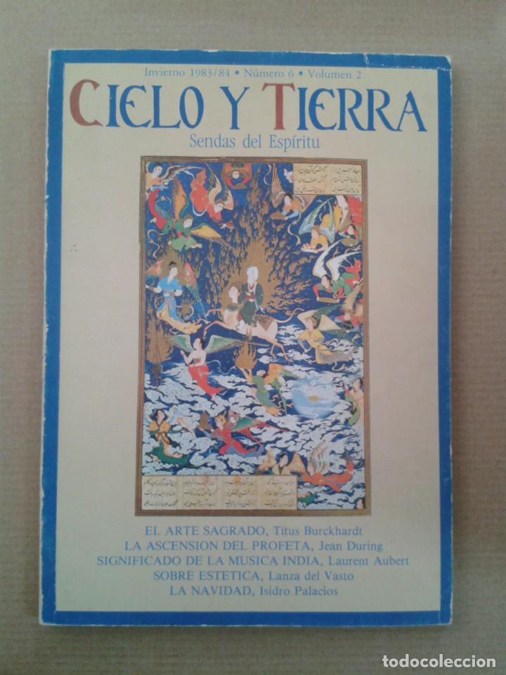 Collectionnisme de Revues et Journaux: CIELO Y TIERRA. SENDA DEL ESPIRITU. INVIERNO 1983/84