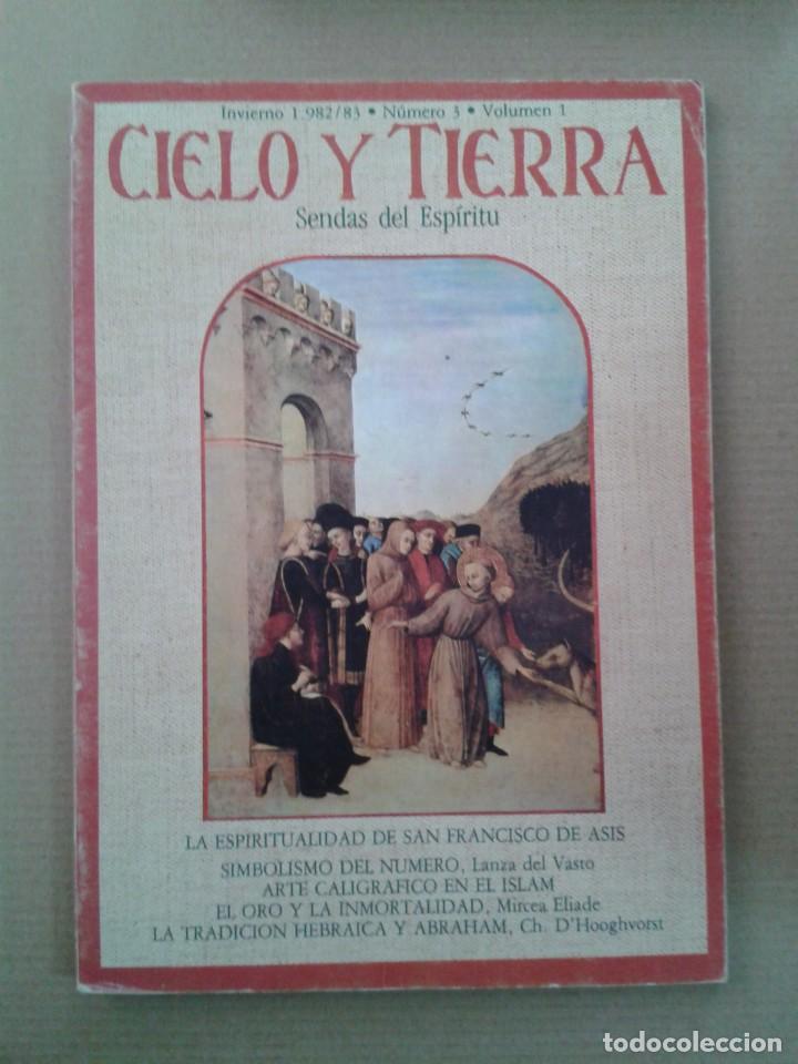 Collectionnisme de Revues et Journaux: CIELO Y TIERRA. SENDAS DEL ESPIRITU. INVIERNO 1982/83