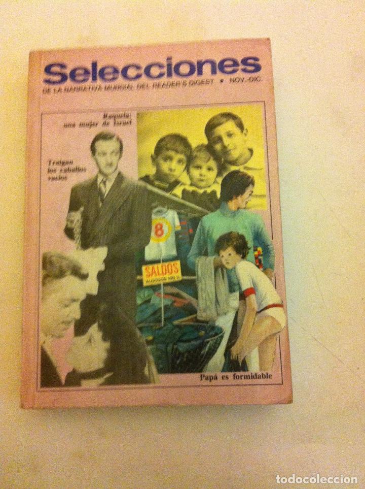 Coleccionismo de Revistas y Peri&oacute;dicos: selecciones de readers digest - narrativa- n&ordm;. 12- nov-dic.1979