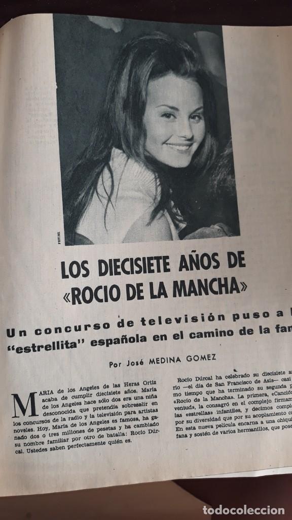 Coleccionismo de Revistas y Peri&oacute;dicos: 1962 ROCIO DURCAL