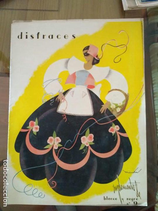 Coleccionismo de revistas y peri&oacute;dicos: DISFRACES, SUPLEMENTO BLANCO Y NEGRO N&ordm;9, 1936