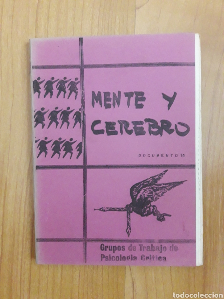 Collezionismo di Riviste e Giornali: MENTE Y CEREBRO. GRUPOS DE TRABAJO DE PSICOLOG&Iacute;A CR&Iacute;TICA. 1971