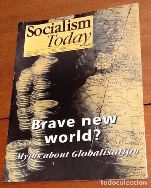 Collectionnisme de Revues et Journaux: Socialism Today. Issue no 7, April 1996. Militant. Trotskismo brit&aacute;nico