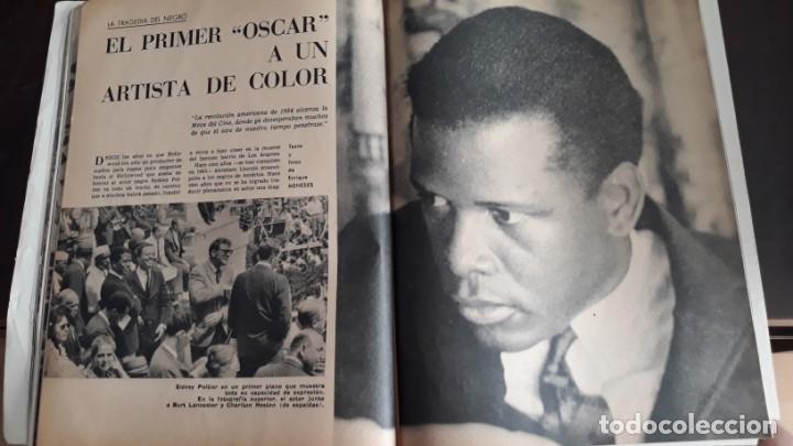 Coleccionismo de Revistas y Peri&oacute;dicos: 1964 SIDNEY POITIER CHARLTON HESTON BURT LANCASTER