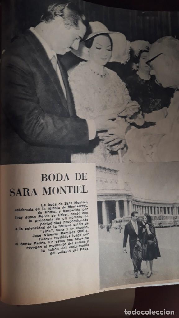Coleccionismo de revistas y peri&oacute;dicos: 1964 SARA MONTIEL